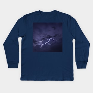 Lightning Kids Long Sleeve T-Shirt